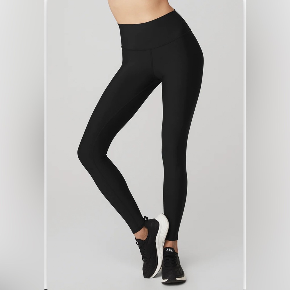 Alo airlift black full length leggings